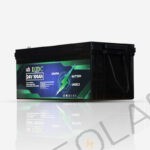 DJDC 24V100Ah IPS LiFePO4 Battery