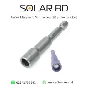 8mm Magnetic Nut Setter Screw Bit Driver Socket, 8mm Magnetic Nut Setter Bangladesh, 8mm Nut Setter Socket for Drill Machine, Magnetic Screw Bit Driver Socket 8mm, 8mm Socket Driver Bit Heavy Duty, 8mm Magnetic Socket Bit Tool, Nut Setter Bit for Screwdriver 8mm, 8mm Hex Nut Driver Bit Magnetic, Best 8mm Magnetic Nut Setter BD, 8mm Drill Nut Setter Socket, Heavy Duty 8mm Screw Bit Socket, 8mm Magnetic Driver Socket Tool, 8mm Nut Setter for Impact Driver, Rust Resistant 8mm Nut Setter Bit, 8mm Magnetic Nut Setter Tool Bangladesh