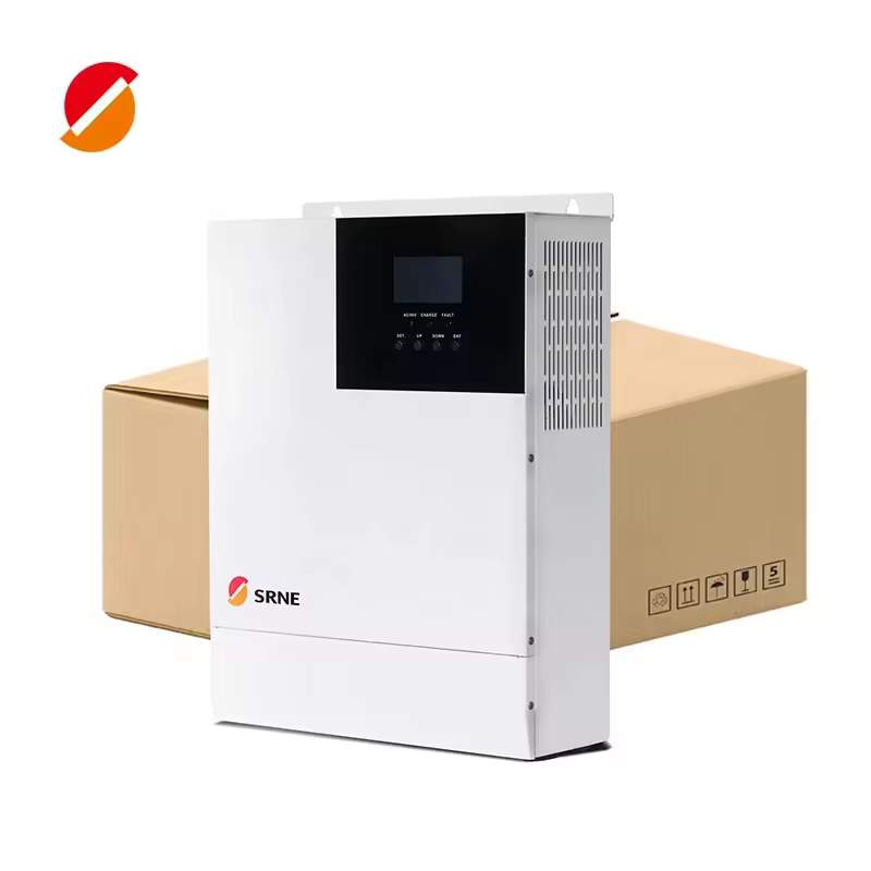 SRNE 3.3 KW/24V 80A MPPT 500VDC HF2430S80-H WITH WIFI - Image 4
