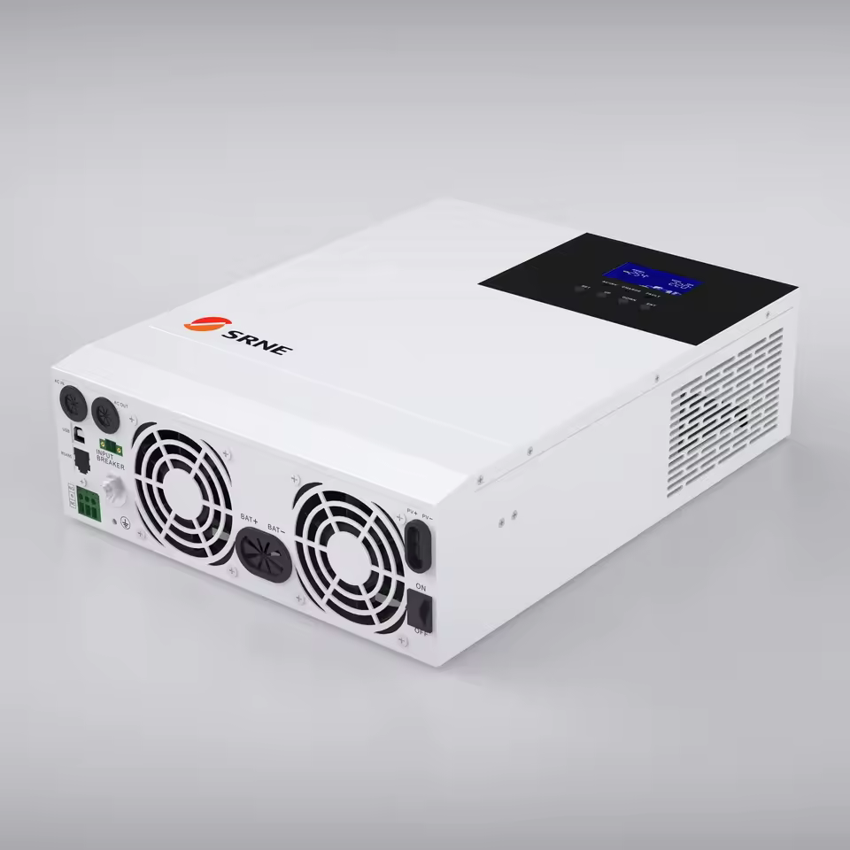SRNE 3.3 KW/24V 80A MPPT 500VDC HF2430S80-H WITH WIFI - Image 5