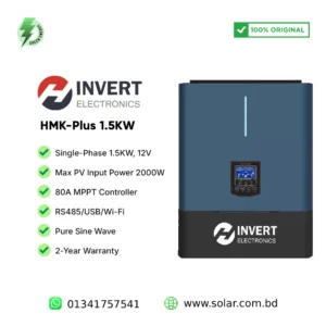 Hinvert HMK-Plus 1.5kW MPPT Solar Inverter