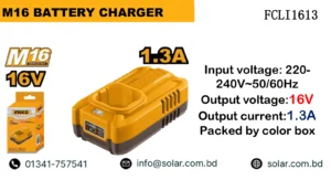 INGCO 16V M16 Battery Charger