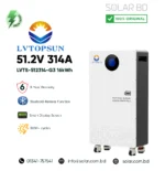 LVTOPSUN G3 51.2V 16 kWh LiFePO₄ Solar Energy Storage Battery