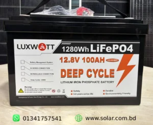 Luxwatt-12.8V-100Ah-lithium-battery price bd