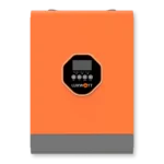 Luxwatt Pure Sine Wave Solar Inverter front view with LCD display and control buttons