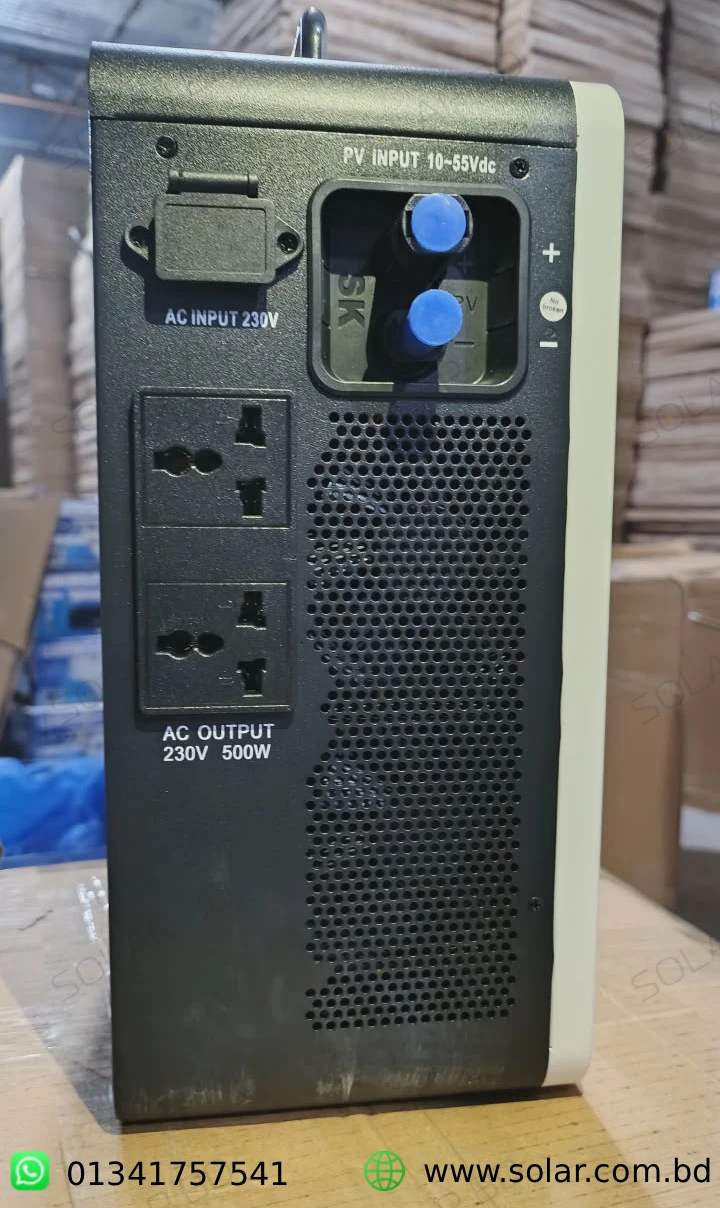 SAKO ESS 5 IN 1 500W 1KWh Portable Solar Power Station - Image 3