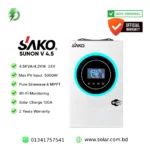 SAKO SUNON 4.5KVA 24 Volt Hybrid Solar Inverter
