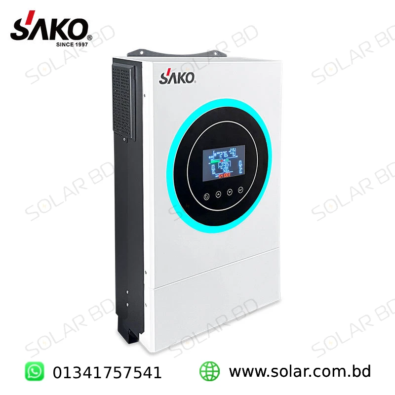Smart Solar Inverter SAKO SUNON 4.5KVA 24V Bangladesh