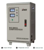 SAKO AVS-10000VA voltage stabilizer, SAKO 10kva servo stabilizer, automatic voltage stabilizer Bangladesh, single phase AVR stabilizer, voltage stabilizer for Bangladesh power fluctuation, voltage stabilizer for residential use, voltage stabilizer for commercial use, industrial voltage stabilizer 10kva, SAKO power solution, voltage stabilizer with overload protection, voltage stabilizer for AC refrigerator TV, voltage stabilizer for office equipment, voltage stabilizer for medical machine, voltage stabilizer for factory, AVR stabilizer price Bangladesh, SAKO stabilizer original, voltage control device Bangladesh, power protection equipment Bangladesh