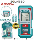 TOTAL laser distance detector, TOTAL laser distance meter, TOTAL laser measuring tool, TOTAL TMT55016, TMT55016 laser meter, TOTAL 50m laser distance meter, TOTAL distance detector 50m, TOTAL laser meter Bangladesh, TOTAL laser distance meter price in Bangladesh, TOTAL measuring tools Bangladesh, TOTAL original tools BD, TOTAL genuine tools Bangladesh laser distance meter, laser distance detector, digital laser distance meter, 50 meter laser distance meter, laser measuring device, laser length measurement tool, laser measurement meter, professional laser distance meter, handheld laser distance meter, portable laser distance meter laser distance meter price in Bangladesh, laser distance meter BD, buy laser distance meter Bangladesh, laser meter price BD, cheap laser distance meter Bangladesh, best laser distance meter BD, laser measurement tool Bangladesh electrical measuring tools, construction measuring tools, building measurement tools, survey measuring tools, civil tools Bangladesh, engineering tools Bangladesh, professional measuring tools laser meter for electrician, laser meter for engineer, laser meter for surveyor, laser meter for architect, laser meter for contractor, laser meter for builder, laser meter for interior designer distance measurement tool, digital distance meter, laser tape measure, electronic distance meter, EDM laser meter, laser range finder 50m, laser measuring tape alternative TOTAL tools BD, TOTAL tools Bangladesh, TOTAL professional tools, TOTAL industrial tools, TOTAL measuring instruments, TOTAL hand tools Bangladesh laser distance meter for construction, laser distance meter for house measurement, laser distance meter for room measurement, laser distance meter for land measurement, laser distance meter for site measurement laser distance meter Dhaka, laser distance meter Chittagong, laser distance meter Sylhet, laser distance meter Khulna, laser distance meter Rajshahi, laser distance meter Barishal, laser distance meter Rangpur construction tools Bangladesh, building tools Bangladesh, site tools Bangladesh, workshop tools Bangladesh, industrial tools Bangladesh laser meter for real estate, laser meter for interior work, laser meter for renovation, laser meter for flooring, laser meter for ceiling measurement digital laser meter high accuracy, laser distance meter accurate, long range laser meter, compact laser distance meter, easy to use laser meter laser distance meter online Bangladesh, laser measuring tool online BD, construction tools online Bangladesh TOTAL TMT55016 laser meter, TOTAL TMT55016 distance detector, TOTAL TMT55016 laser distance meter 50m, TOTAL TMT55016 price BD laser distance meter for office, laser distance meter for factory, laser distance meter for warehouse, laser distance meter for shop laser measurement device for professionals, laser distance measurement tool for technicians, laser distance meter for daily use laser distance meter with LCD display, laser distance meter digital display, laser distance meter battery operated distance measuring tools Bangladesh, length measuring tools Bangladesh, electronic measuring tools Bangladesh laser meter for civil engineer, laser meter for mechanical engineer, laser meter for electrical engineer survey tools Bangladesh, land measuring tools Bangladesh, site survey tools Bangladesh laser distance detector original, branded laser distance meter Bangladesh, professional laser meter BD laser distance meter for commercial use, laser distance meter for residential use, laser distance meter for industrial use TOTAL laser tools, TOTAL measuring equipment, TOTAL industrial measurement tools laser meter for construction site, laser meter for building inspection, laser meter for quality checking digital distance measurement tool, laser based measuring tool, precision laser meter best laser distance meter Bangladesh, top laser distance meter BD, reliable laser distance meter laser distance meter for renovation work, laser distance meter for painting work, laser distance meter for tile measurement laser range finder for construction, laser range finder 50 meter, laser range finder Bangladesh TOTAL laser distance meter supplier Bangladesh, TOTAL laser distance meter dealer BD, TOTAL tools shop Bangladesh laser distance meter for training institute, laser distance meter for lab use laser measurement tool for professional use, laser measurement tool for home use accurate distance measuring device, fast measurement laser meter, smart laser distance meter construction measurement equipment Bangladesh, building measurement equipment BD laser distance meter with high precision, laser distance meter durable, laser distance meter long life TOTAL laser meter price Bangladesh, TOTAL distance meter price BD laser meter for real estate measurement, laser meter for apartment measurement electronic distance meter Bangladesh, EDM device Bangladesh laser distance detector for engineer, laser distance detector for technician laser distance meter for infrastructure project, laser distance meter for road work construction survey tools Bangladesh, civil survey tools BD laser distance meter heavy duty, laser distance meter compact design digital laser meter for accurate measurement, digital laser meter for fast work professional construction tools Bangladesh, engineering measuring tools BD laser meter for site engineer, laser meter for supervisor laser distance meter measurement up to 50m, laser distance meter long range 50m laser distance meter best price Bangladesh, laser distance meter affordable BD laser distance meter for contractor work, laser distance meter for builder work TOTAL TMT55016 laser detector original Bangladesh laser measurement device for construction industry laser distance meter for interior decoration, laser distance meter for furniture measurement laser distance meter for warehouse measurement digital measuring instrument Bangladesh laser distance meter safe and reliable laser distance meter for quality control construction laser tools Bangladesh laser meter for professional contractor laser distance meter easy operation laser distance meter modern measuring tool laser distance meter portable size laser distance meter with strong body laser distance meter industrial grade laser measurement tools BD distance measuring laser equipment laser distance meter Bangladesh market laser meter for commercial building laser distance meter for residential building laser distance meter tool for Bangladesh