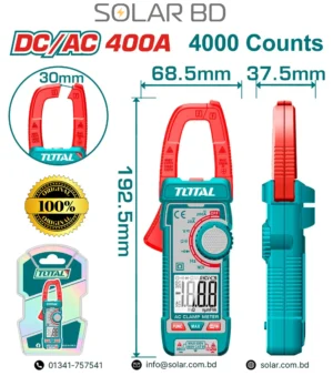 TOTAL clamp meter, TOTAL digital clamp meter, TOTAL AC DC clamp meter, TOTAL 400A clamp meter, TOTAL TMT762002, TMT762002 clamp meter, TOTAL TMT762002 price in Bangladesh, TOTAL clamp meter Bangladesh, TOTAL clamp meter original, TOTAL clamp meter genuine, TOTAL electrical tools Bangladesh, TOTAL electrician tools, TOTAL measuring tools, TOTAL test meter, TOTAL amp clamp meter, TOTAL current meter, TOTAL AC DC current tester, TOTAL electrical tester, TOTAL industrial tools, TOTAL professional tools digital clamp meter, AC DC clamp meter, clamp meter 400 amp, 400A clamp meter, digital AC DC clamp meter, clamp meter for electrician, clamp meter for technician, clamp meter for workshop, clamp meter for industrial use, clamp meter price in Bangladesh, clamp meter bd, clamp meter dhaka, clamp meter chittagong, clamp meter sylhet, clamp meter khulna, clamp meter rajshahi electrical clamp meter, current clamp meter, AC current meter, DC current meter, clamp ammeter, digital clamp ammeter, AC ammeter clamp, DC ammeter clamp, clamp type ammeter, electrical ammeter, electrician clamp meter, technician clamp meter, engineering clamp meter, industrial clamp meter, professional clamp meter, heavy duty clamp meter, high accuracy clamp meter, portable clamp meter, handheld clamp meter electrical testing tools, electrical measuring instrument, electrical diagnostic tools, electrical maintenance tools, electrical service tools, electrical inspection tools, electrical safety tester, electrical fault detection tool, electrical repair tools, power measurement tool, energy measurement meter, current measuring device, voltage current meter AC current tester, DC current tester, AC DC power tester, power line tester, cable current tester, load current tester, current load meter, power usage tester, electrical load checker, current monitoring device, power monitoring clamp, electrical system tester electrician tools Bangladesh, technician tools Bangladesh, electrical tools Bangladesh, industrial electrical tools Bangladesh, workshop tools Bangladesh, electrical maintenance tools Bangladesh, electrical service equipment Bangladesh, engineering tools Bangladesh clamp meter online Bangladesh, buy clamp meter Bangladesh, clamp meter price BD, clamp meter best price Bangladesh, cheap clamp meter Bangladesh, original clamp meter Bangladesh, branded clamp meter Bangladesh TOTAL tools BD, TOTAL tools Bangladesh, TOTAL measuring tools BD, TOTAL electrical equipment, TOTAL professional tools BD, TOTAL industrial tools BD, TOTAL clamp meter dealer Bangladesh, TOTAL clamp meter supplier Bangladesh, TOTAL clamp meter shop Bangladesh AC DC clamp meter for home use, AC DC clamp meter for factory, AC DC clamp meter for substation, AC DC clamp meter for generator, AC DC clamp meter for inverter, AC DC clamp meter for solar system, AC DC clamp meter for IPS, AC DC clamp meter for distribution line digital clamp meter for wiring, digital clamp meter for load test, digital clamp meter for current measurement, digital clamp meter for electrical inspection, digital clamp meter for troubleshooting clamp meter for solar technician, clamp meter for inverter technician, clamp meter for IPS technician, clamp meter for generator technician, clamp meter for AC technician, clamp meter for DC technician electrical testing meter, electrical measuring meter, electrical power meter, electrical current meter, electrical voltage tester, electrical maintenance meter industrial measuring tools, professional measuring tools, electrician measuring tools, technician measuring tools, engineering measuring tools jaw type clamp meter, non contact current meter, safe current measuring tool, insulated clamp meter, durable clamp meter, reliable clamp meter, long life clamp meter clamp meter for commercial use, clamp meter for residential use, clamp meter for industrial use, clamp meter for electrical lab, clamp meter for training institute TOTAL TMT762002 clamp meter, TOTAL TMT762002 digital clamp meter, TOTAL TMT762002 AC DC clamp meter, TOTAL TMT762002 400A clamp meter, TOTAL TMT762002 price BD electrical tools shop Bangladesh, electrical equipment shop BD, electrician tools shop BD, technician tools shop BD clamp meter for load checking, clamp meter for current checking, clamp meter for power checking, clamp meter for electrical safety best clamp meter Bangladesh, top clamp meter BD, professional clamp meter BD, industrial clamp meter BD AC DC clamp meter Bangladesh, AC DC clamp meter price BD, buy AC DC clamp meter Bangladesh, digital AC DC clamp meter BD, professional AC DC clamp meter, industrial AC DC clamp meter, electrician AC DC clamp meter, technician AC DC clamp meter, workshop AC DC clamp meter, factory AC DC clamp meter solar system testing clamp meter, inverter testing clamp meter, IPS testing clamp meter, generator testing clamp meter, electrical panel testing clamp meter, distribution board testing clamp meter