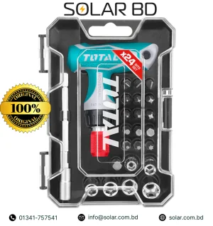 TOTAL T-handle wrench, TOTAL T handle screwdriver, TOTAL TACSD30186, TOTAL wrench set Bangladesh, T handle screwdriver set BD, TOTAL 24 pcs tool set, T handle tool set Bangladesh, TOTAL hand tools BD, TOTAL screwdriver set, T handle allen wrench, T handle hex key set, T handle screwdriver Bangladesh, professional hand tools BD, TOTAL tools Bangladesh, wrench screwdriver combo, T handle socket driver, T handle bit set, TOTAL workshop tools, TOTAL mechanic tools, TOTAL hardware tools, T handle wrench set 24 pcs, TACSD30186 Bangladesh, TOTAL TACSD tools, TOTAL hand tool set, manual screwdriver set BD, heavy duty hand tools BD, professional screwdriver set BD, mechanic tool set BD, garage tools Bangladesh, workshop hand tools BD, T handle driver set, hex screwdriver T handle, star screwdriver T handle, flat screwdriver T handle, philips T handle screwdriver, multi bit screwdriver set BD, interchangeable screwdriver set BD, TOTAL tool kit BD, hand tools online BD, buy TOTAL tools BD, solar.com.bd tools, solar.com.bd hand tools, tool accessories Bangladesh, industrial tools BD, construction hand tools BD, electrician tools BD, technician tool set BD, repair tools BD, home repair tools BD, DIY hand tools BD, professional grade tools BD, strong grip screwdriver, ergonomic T handle screwdriver, non slip handle tools, durable hand tools BD, chrome vanadium tools BD, Cr-V screwdriver bits, hardened steel tools BD, rust resistant tools BD, long life hand tools BD, high torque screwdriver, torque wrench screwdriver, T handle torque driver, precision hand tools BD, accurate screwdriver set BD, tool kit for mechanics BD, automotive hand tools BD, bike repair tools BD, motorcycle tools BD, cycle repair tools BD, furniture assembly tools BD, cabinet fitting tools BD, machine maintenance tools BD, industrial maintenance tools BD, engineering tools BD, factory tools BD, plant maintenance tools BD, reliable hand tools BD, branded hand tools BD, original TOTAL tools BD, authentic TOTAL hand tools, affordable tools BD, best price TOTAL tools BD, TOTAL tools price Bangladesh, hand tools offer BD, discount tools BD, wholesale tools BD, retail tools BD, hardware shop tools BD, local market tools BD, Bangladesh hardware tools, popular hand tools BD, best selling tools BD, trending tools BD, new arrival tools BD, must have tools BD, daily use tools BD, household tools BD, essential tool kit BD, handyman tools BD, carpenter tools BD, plumber tools BD, electrical maintenance tools BD, mechanical maintenance tools BD, T handle wrench screwdriver combo, multi purpose screwdriver set BD, versatile tool set BD, compact tool kit BD, portable hand tools BD, easy to use tools BD, user friendly screwdriver set, strong torque tools BD, high performance hand tools BD, professional workshop equipment BD, garage equipment BD, industrial equipment BD, service tools BD, technician essentials BD, maintenance essentials BD, tool set for professionals BD, tool set for beginners BD, student workshop tools BD, training institute tools BD, vocational tools BD, skill development tools BD, repair shop tools BD, service center tools BD, mobile repair tools BD, electronics repair screwdriver set BD, appliance repair tools BD, air conditioner service tools BD, refrigerator repair tools BD, washing machine tools BD, power tool accessories BD, manual tool accessories BD, screwdriver accessories BD, wrench accessories BD, hex key accessories BD, bit driver accessories BD, magnetic screwdriver bits, magnetic bit holder BD, tool organizer BD, tool storage case BD, organized tool kit BD, compact storage tools BD, easy carry tools BD, lightweight hand tools BD, balanced design tools BD, comfortable grip tools BD, anti slip handle tools BD, rubber grip screwdriver BD, strong steel tools BD, forged steel tools BD, heat treated tools BD, impact resistant tools BD, long lasting tools BD, reliable performance tools BD, quality assurance tools BD, ISO standard tools BD, workshop quality tools BD, export quality tools BD, international standard tools BD, professional standard tools BD, TOTAL brand tools BD, TOTAL official tools BD, TOTAL authorized tools BD, TOTAL tool supplier BD, TOTAL tool dealer BD, TOTAL tool shop BD, TOTAL tool store BD, online tool shop BD, ecommerce tools BD, tool marketplace BD, B2B tools BD, B2C tools BD, corporate tools BD, industrial supply BD, maintenance supply BD, repair supply BD, engineering supply BD, construction supply BD, factory supply BD, solar tools BD, solar installation tools BD, solar technician tools BD, solar mounting tools BD, inverter installation tools BD, battery installation tools BD, electrician hand tools BD, electrical fitting tools BD, panel installation tools BD, DB box installation tools BD, cable management tools BD, screw tightening tools BD, bolt tightening tools BD, nut driver tools BD, allen key tools BD, star key tools BD, torx screwdriver BD, flat head screwdriver BD, cross head screwdriver BD, plus minus screwdriver BD, universal screwdriver set BD, all in one screwdriver set BD, multipurpose hand tool set BD, complete mechanic tool set BD, complete technician tool set BD, essential workshop kit BD, professional repair kit BD, tool gift set BD, gift for mechanic BD, gift for technician BD, gift for engineer BD, gift for handyman BD, practical gift BD, useful gift BD, durable gift tools BD, premium tool set BD, value for money tools BD, cost effective tools BD, budget tools BD, economical tools BD, long term use tools BD, heavy use tools BD, rough use tools BD, site work tools BD, field work tools BD, outdoor tools BD, indoor tools BD, maintenance friendly tools BD, easy maintenance tools BD, low maintenance tools BD, corrosion free tools BD, rust proof tools BD, anti corrosion tools BD, oil resistant tools BD, grease resistant tools BD, workshop safety tools BD, safe grip tools BD, controlled torque tools BD, accurate fit tools BD, perfect fit screwdriver BD, slip free screwdriver BD, precision fit tools BD, exact size tools BD, metric tools BD, standard tools BD, international tools BD, tool specification BD, tool features BD, tool benefits BD, tool advantages BD, why choose TOTAL tools BD, TOTAL tools review BD, TOTAL tools rating BD, best TOTAL tools BD, top TOTAL hand tools BD, trusted TOTAL tools BD, recommended TOTAL tools BD, professional choice tools BD, expert recommended tools BD, technician recommended tools BD, mechanic recommended tools BD, electrician recommended tools BD, carpenter recommended tools BD, workshop recommended tools BD, solar.com.bd recommended tools BD, solar.com.bd hand tool collection BD, solar.com.bd TOTAL tools BD, solar.com.bd TACSD30186 BD, solar.com.bd wrench screwdriver BD, solar.com.bd workshop tools BD, solar.com.bd industrial tools BD, online purchase tools BD, fast delivery tools BD, secure payment tools BD, trusted online shop BD, Bangladesh online tools shop BD, original tools guarantee BD, warranty tools BD, customer support tools BD, after sales support BD, service warranty BD, tool replacement support BD, easy return tools BD, reliable seller BD, trusted brand BD, popular brand BD, global brand tools BD, international brand tools BD, quality control tools BD, tested tools BD, certified tools BD, factory tested tools BD, premium hand tools BD, advanced hand tools BD, modern hand tools BD, updated design tools BD, new model tools BD, TACSD30186 tool set BD, TACSD30186 screwdriver BD, TACSD30186 wrench set BD, TOTAL TACSD30186 tools BD, TOTAL TACSD30186 Bangladesh, TOTAL T handle screwdriver set BD, TOTAL 24 pcs screwdriver set BD, TOTAL T handle wrench BD, TOTAL professional hand tools BD.