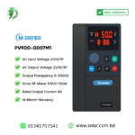 M-Driver Single Phase 220V 0.75KW AC Drives VFD Inverter