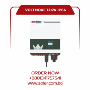 Crown Micro VOLTMORE-VMGI-12KW Three Phase On-Grid Solar Inverter
