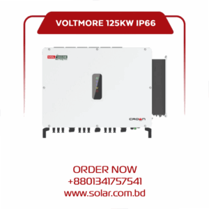 Crown Micro VOLTMORE VMGI-125KW Three Phase On-Grid Solar Inverter