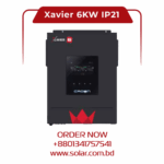 CrownMicro XAVIER-II-6KW 48V PV-6500W MPPT Solar Inverter
