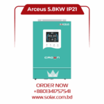 CrownMicro ARCEUS-5.8KW 48V PV-6000W MPPT Solar Inverter