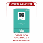 CrownMicro ARCEUS-6.5KW 48V PV-7800W MPPT Solar Inverter