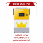 CrownMicro ELEGO-VI-6KW 48V PV-7000W MPPT Solar Inverter