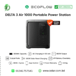 EcoFlow DELTA 3 Air 1000 Portable Power Station