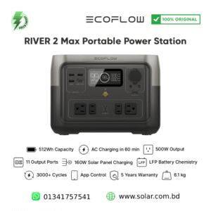 EcoFlow RIVER 2 Max Portable Power Station