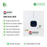 Hinvert 3KW 24V MPPT Solar Off-Grid Hybrid Inverter with Built-in WiFi