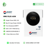 Hinvert 4KW 24V MPPT Solar Off-Grid Hybrid Inverter with Built-in WiFi