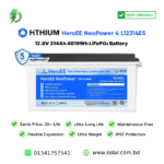Hithium HeroEE NeoPower 4 12.8V 314Ah 4kWh LiFePO4 Lithium Battery