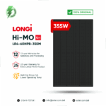 LONGi LR4-60HPB-355M 355W Solar Panel