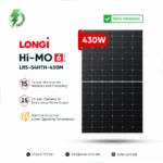 LONGi LR5-54HTH-430M 430W Half-Cut Mono Solar Panel