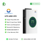 LVTOPSUN 6KW 48V Solar Off-Grid Hybrid Inverter