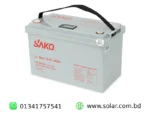 SAKO 12V 100Ah LiFePO₄ Lithium Battery