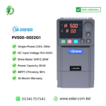 M-Driver Single Phase 220V 2.2KW Solar Water Pump VFD Inverter