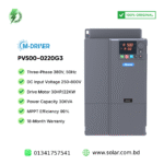 M-Driver Three Phase 380V 22KW Solar Water Pump VFD Inverter