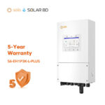 Solis S6-EH1P3K-L-PLUS 3kW Hybrid Solar Inverter Front View