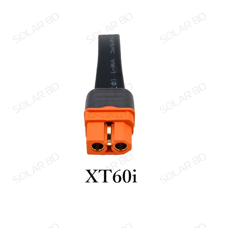 XT60i to MC4 extension cable for solar panel setup Bangladesh best quality connecto