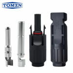 TOMZN 1000V 32A Solar MC4 Connector Wire End 1 Set Front View