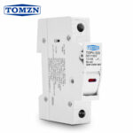 TOMZN Solar PV Fuse Holder 1000V DC with LED Indicator – Front View