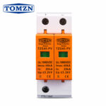 TOMZN SPD TZG40-PV DC 1000V Surge Protector 20kA–40kA Front View